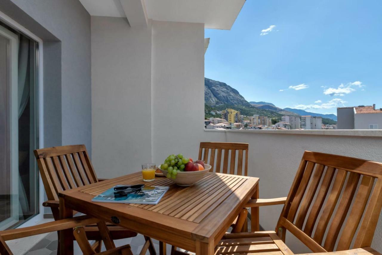 Apartment Teraca Makarska Buitenkant foto
