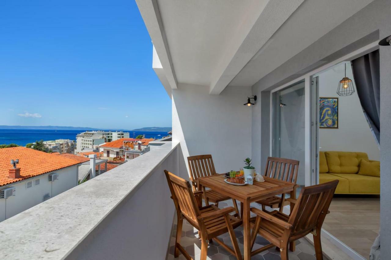 Apartment Teraca Makarska Buitenkant foto
